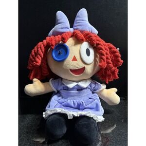 Official Ragata Plush Toy The Amazing Digital Circus Excellent Condition